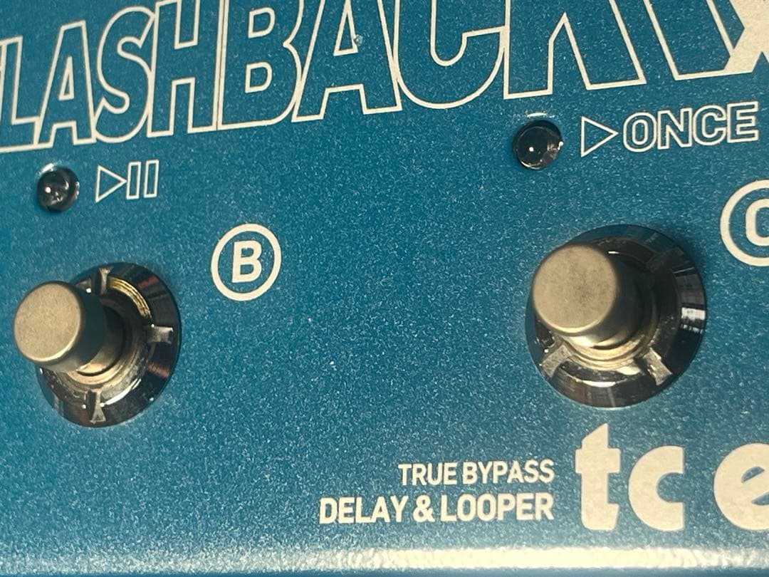 tc electronic FLASHBACK X4 ディレイ　ルーパー