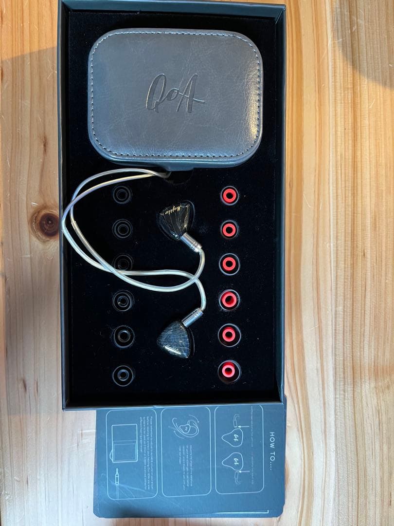 QoA NewMojito 有線イヤホン