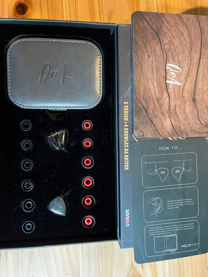 QoA NewMojito 有線イヤホン