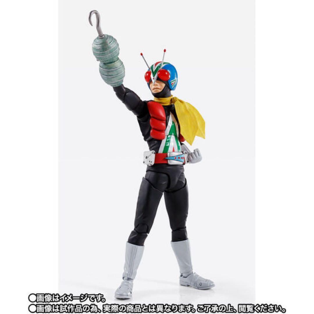 【新品未開封】S.H.Figuarts 真骨彫製法　ライダーマン