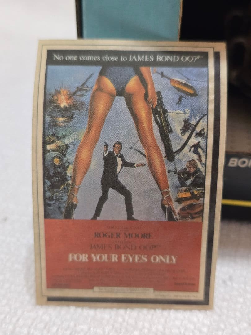 1/18 ジェームズ・ボンド 007 エクセレントモデル