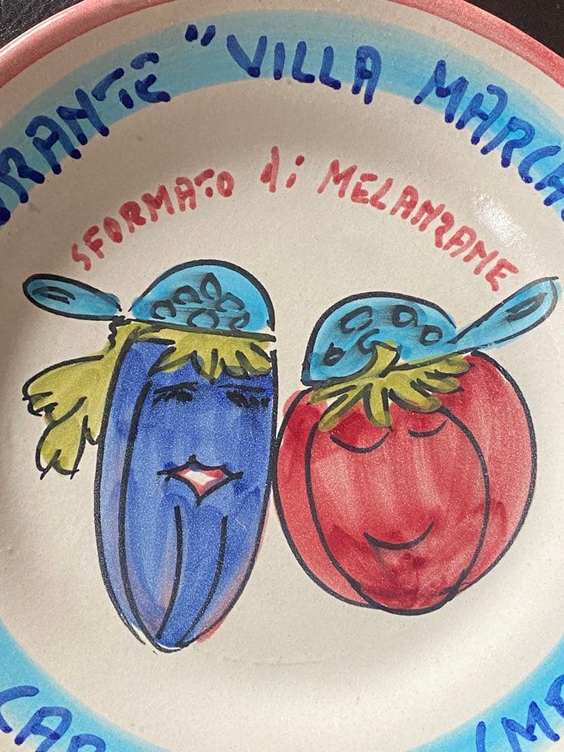 ブオンリコルド　イタリア製絵皿　1992 カポ　ミラッツォ