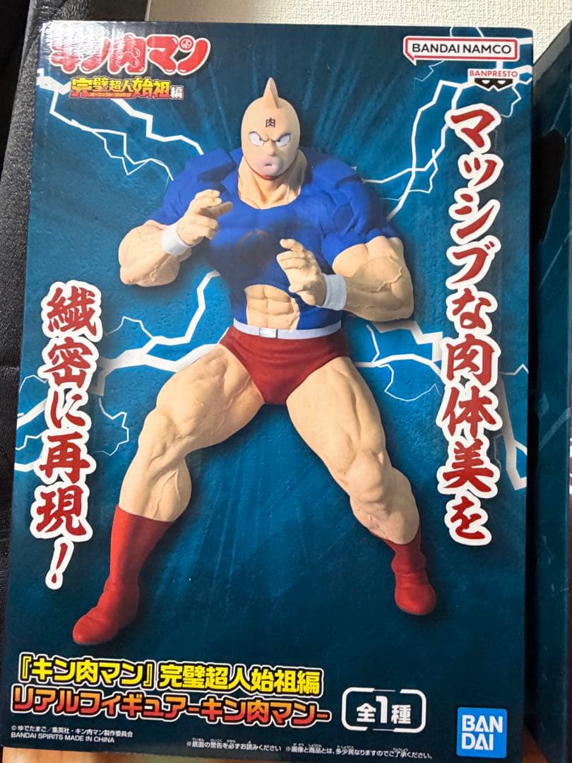 キン肉マン　リアル・サウナフィギュア　バッファロー　テリー　ロビン　35点セット