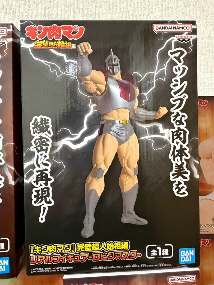 キン肉マン　リアル・サウナフィギュア　バッファロー　テリー　ロビン　35点セット