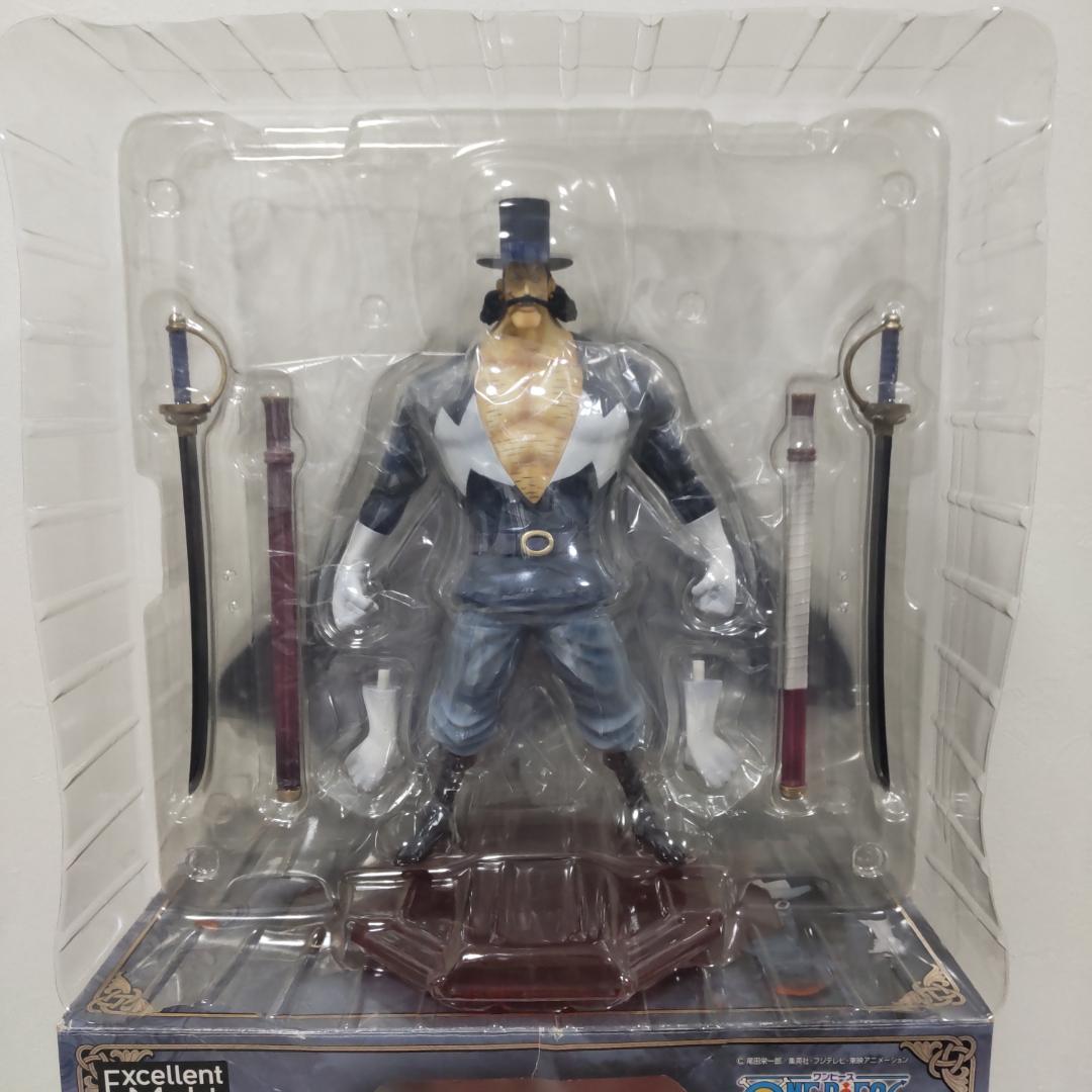 美品 POP 白ひげ海賊団 白ひげ マルコ ビスタ フィギュア 3体セット