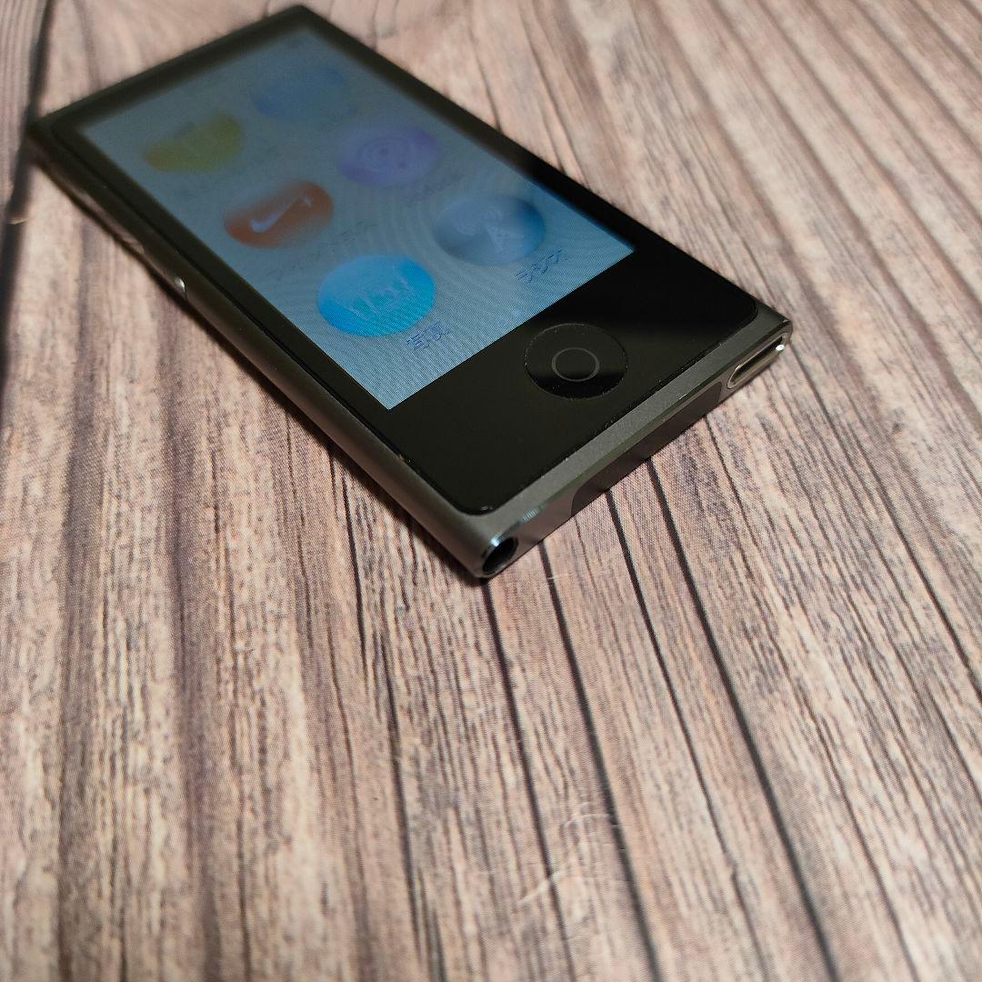 iPod nano 第7世代 16GB スペースグレー 美品