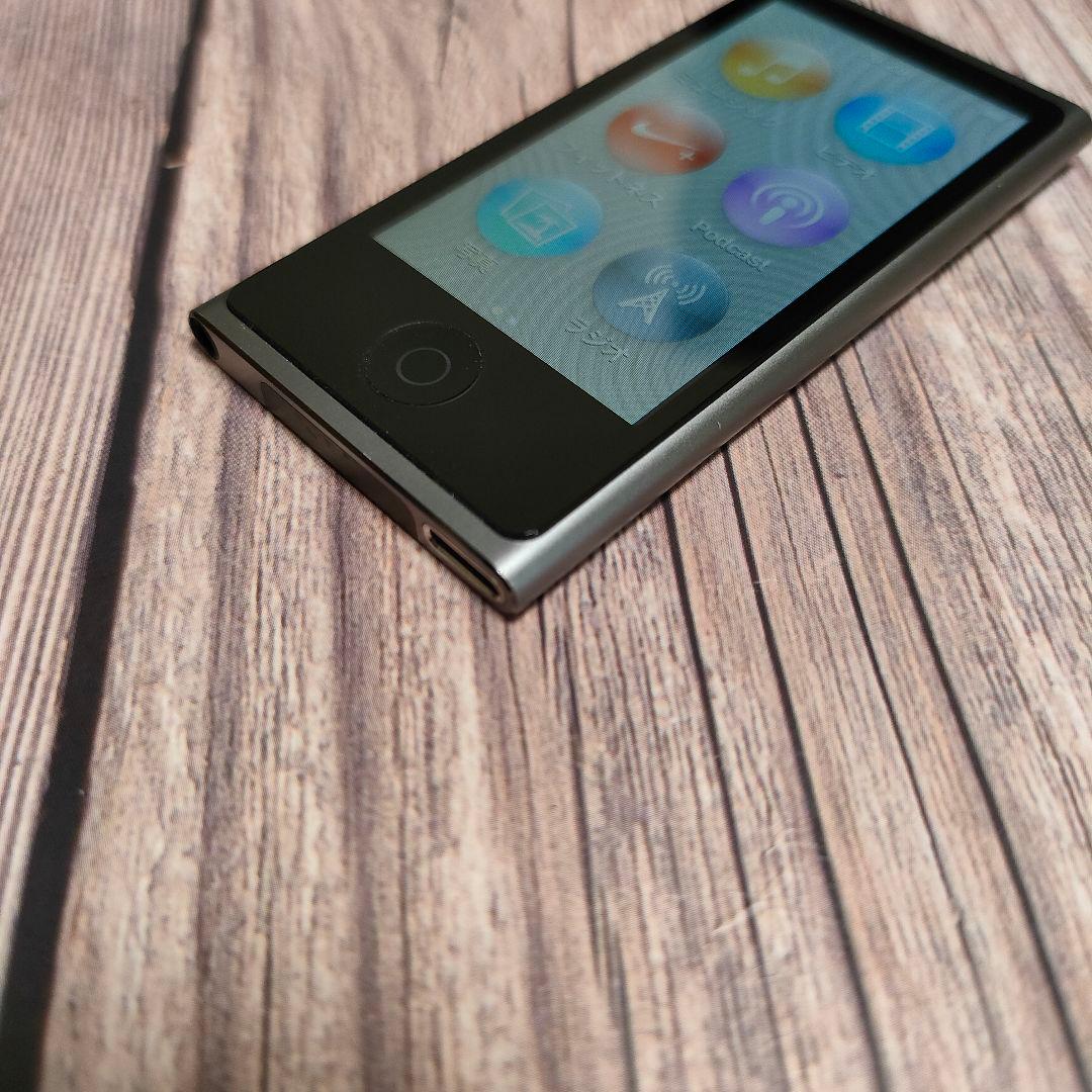 iPod nano 第7世代 16GB スペースグレー 美品