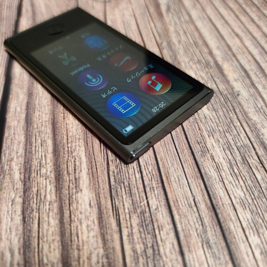 iPod nano 第7世代 16GB スペースグレー 美品
