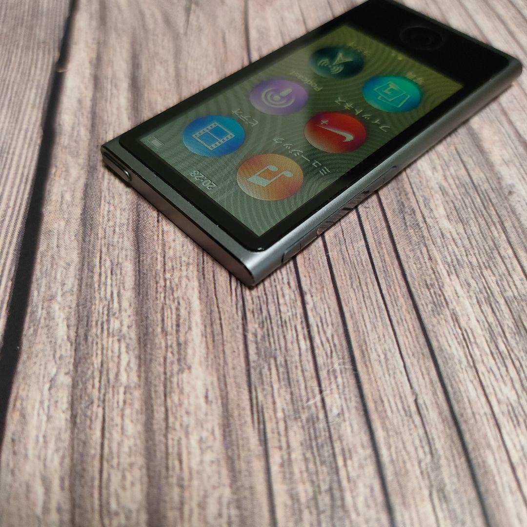iPod nano 第7世代 16GB スペースグレー 美品