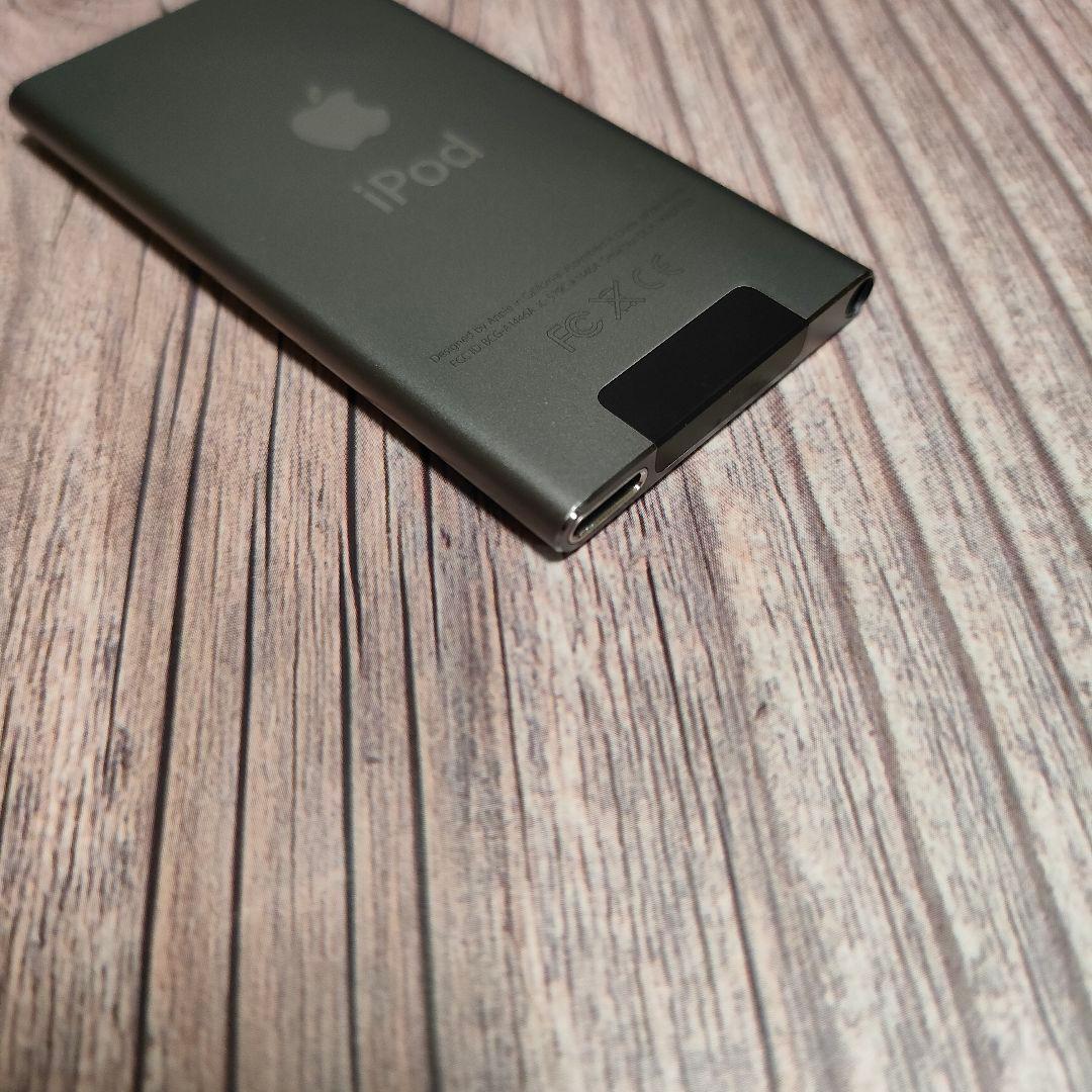 iPod nano 第7世代 16GB スペースグレー 美品
