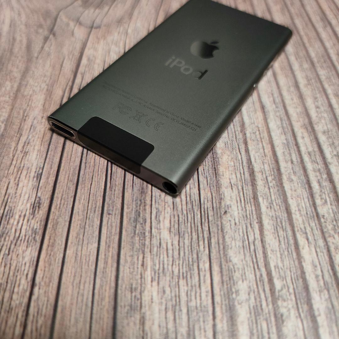 iPod nano 第7世代 16GB スペースグレー 美品