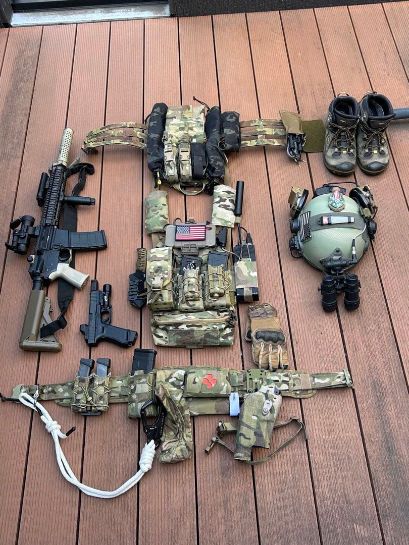 セット　ブリーチングチャージ　ファイヤリングデバイスケーブル