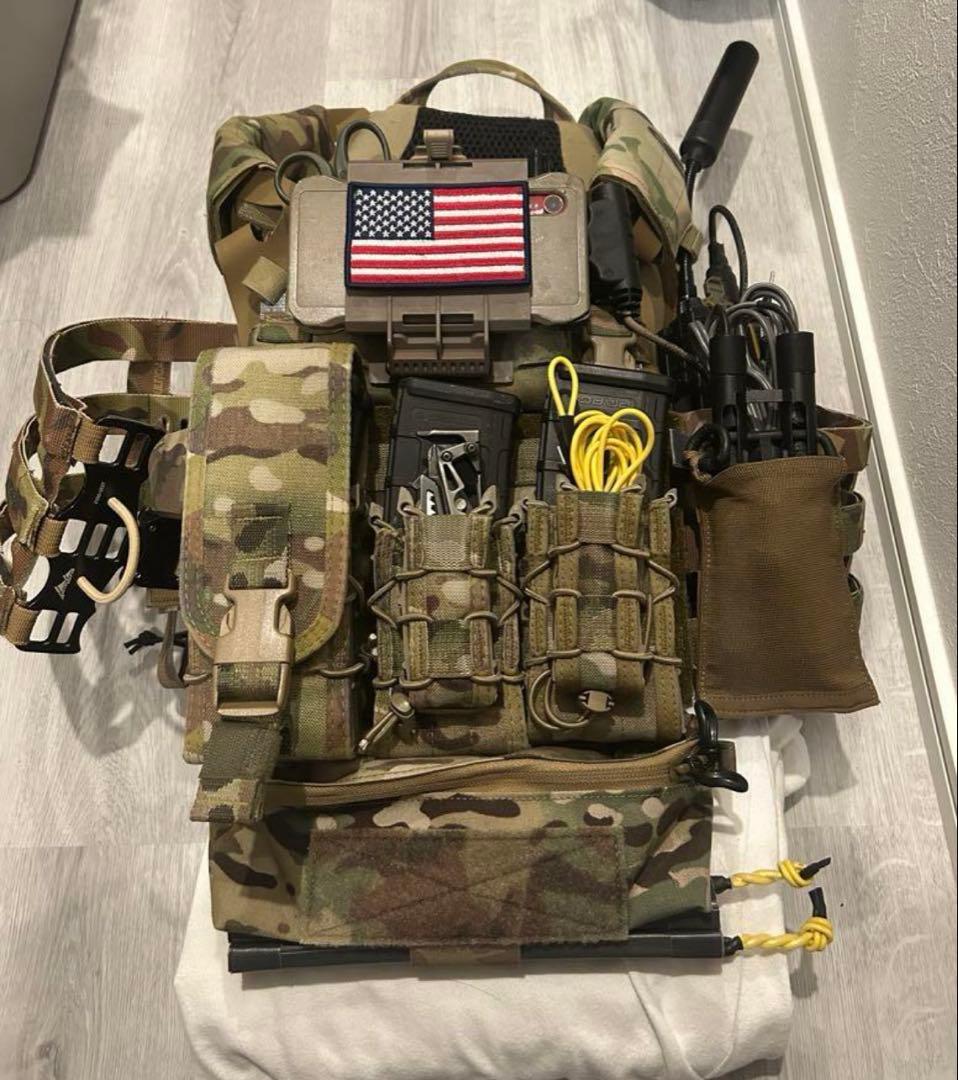 セット　ブリーチングチャージ　ファイヤリングデバイスケーブル