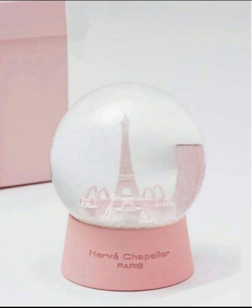 エルベシャプリエ　スノードーム　ノベルティ　2025 新品未使用