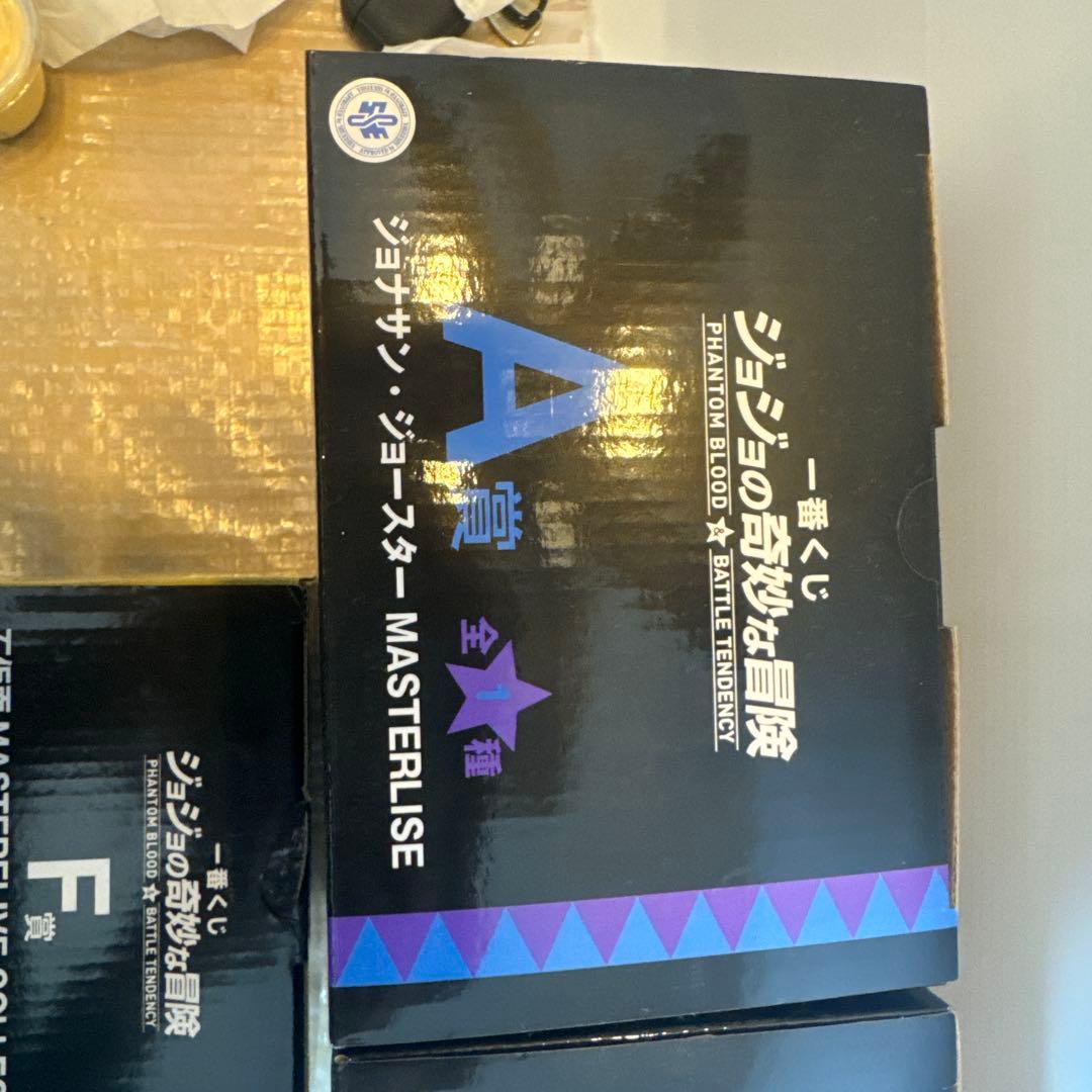 ジョジョの奇妙な冒険 フィギュアセット 一番くじ　まとめ売り