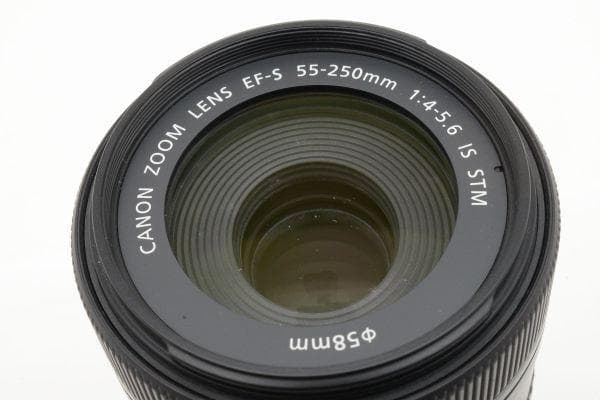 レンズ(ズーム) Canon EF-S 55-250mm F4-5.6 IS STM AA3348