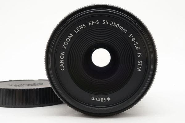 レンズ(ズーム) Canon EF-S 55-250mm F4-5.6 IS STM AA3348