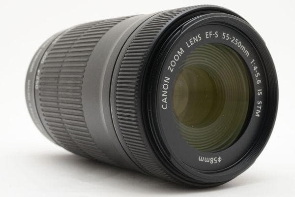 レンズ(ズーム) Canon EF-S 55-250mm F4-5.6 IS STM AA3348