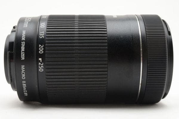 レンズ(ズーム) Canon EF-S 55-250mm F4-5.6 IS STM AA3348