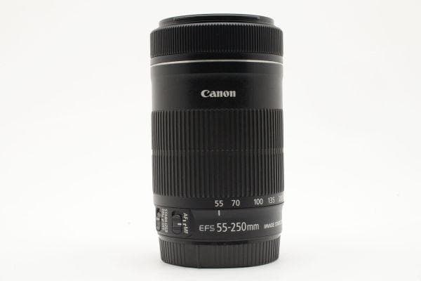レンズ(ズーム) Canon EF-S 55-250mm F4-5.6 IS STM AA3348