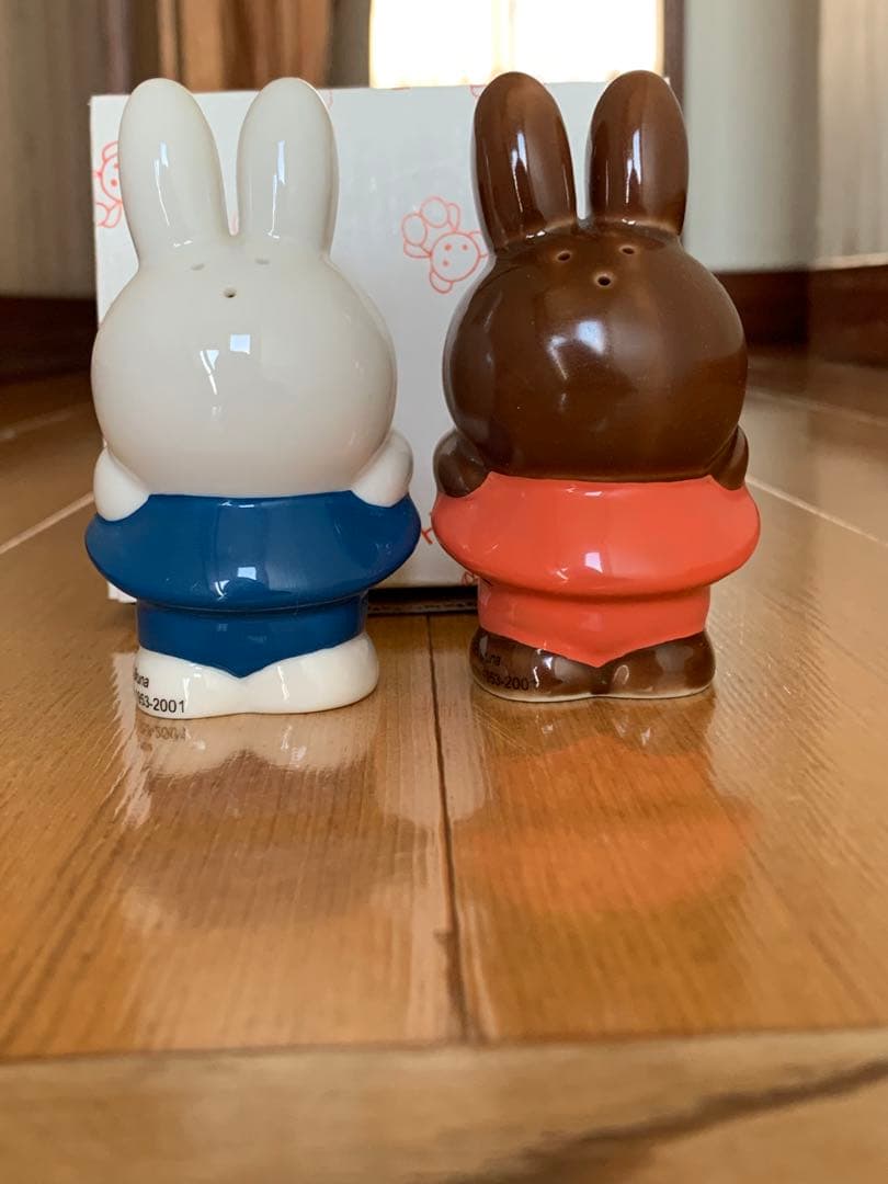 ミッフィー　メラニー　塩　こしょう　ソルト