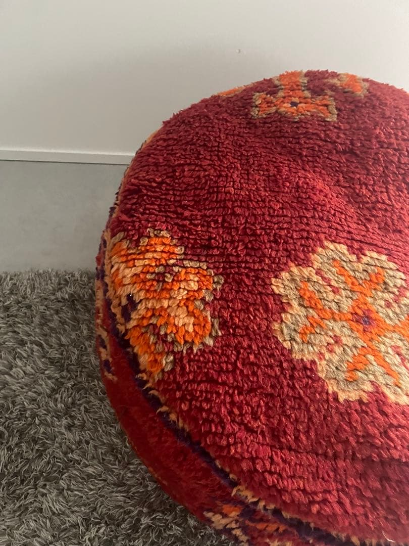 ヴィンテージ　プフ　zarabiadeco