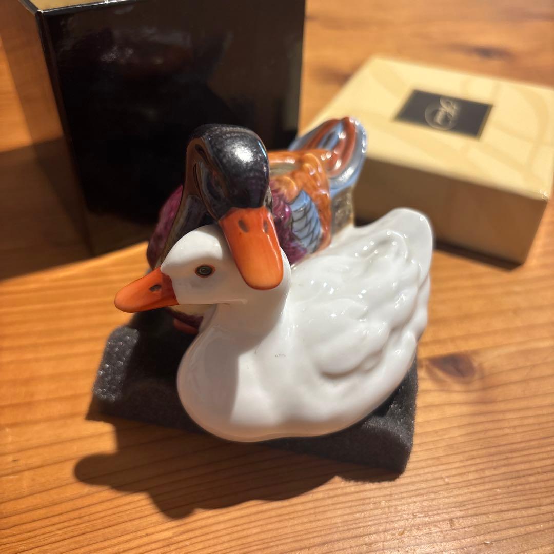 ヘレンド Two Ducks（二羽のカモ） ハンガリー ヴィンテージ