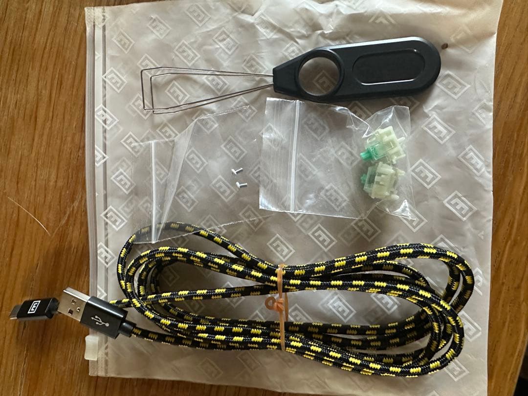 Wooting 60HE US配列 付属品完備 箱あり 美品
