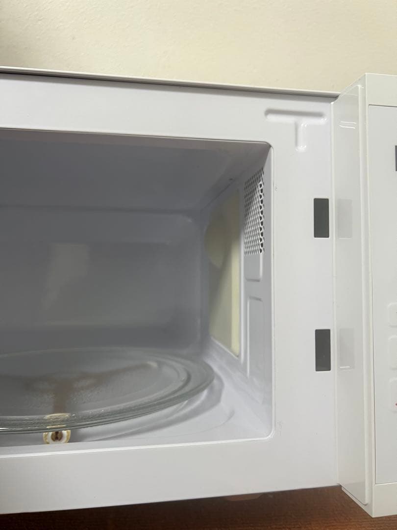 未使用近い アイリスオーヤマ 2023年製 ヘルツフリー 電子レンジ