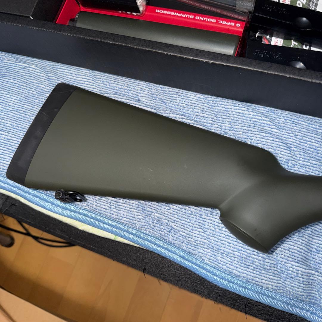 VSR-10 G-SPEC プロスナイパーエアコッキングライフル おまけ付き