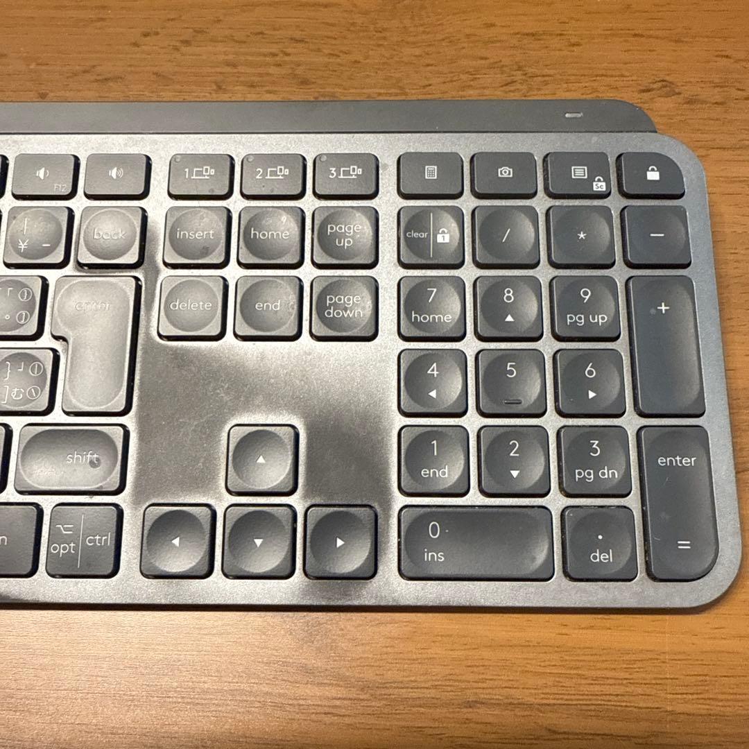 Logicool ワイヤレスキーボード MX KEYS YR0073