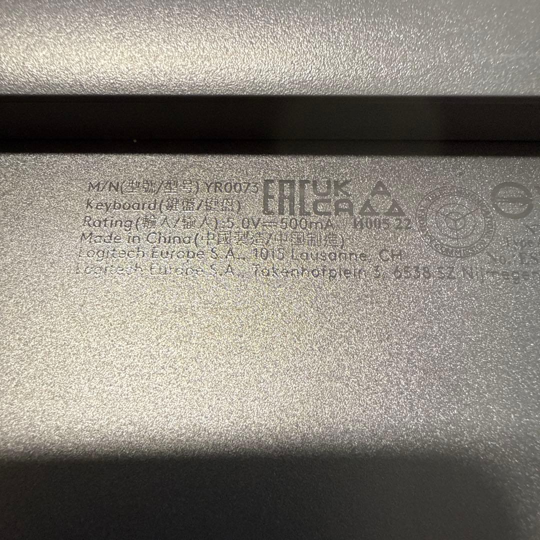 Logicool ワイヤレスキーボード MX KEYS YR0073