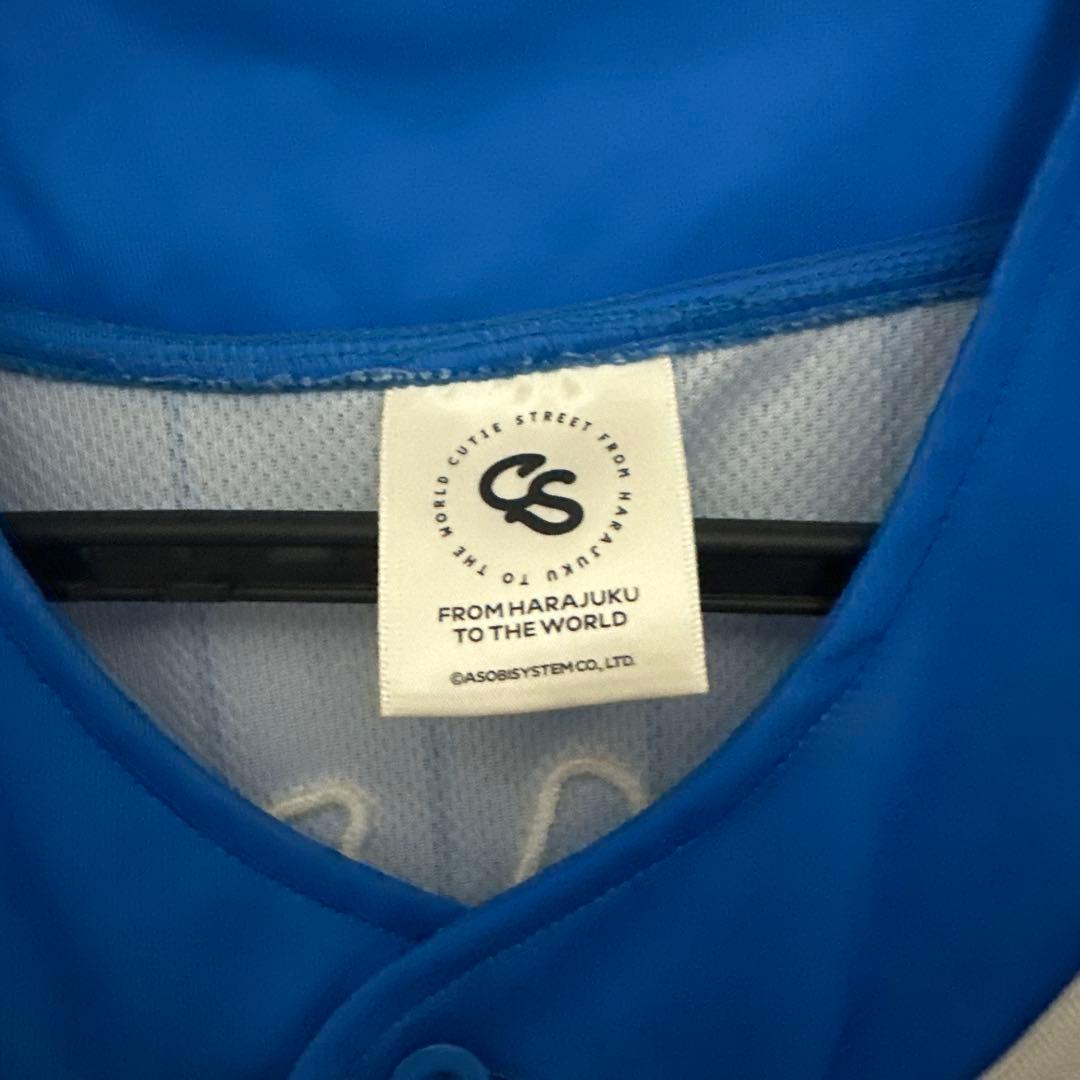 増田彩乃　ユニフォーム