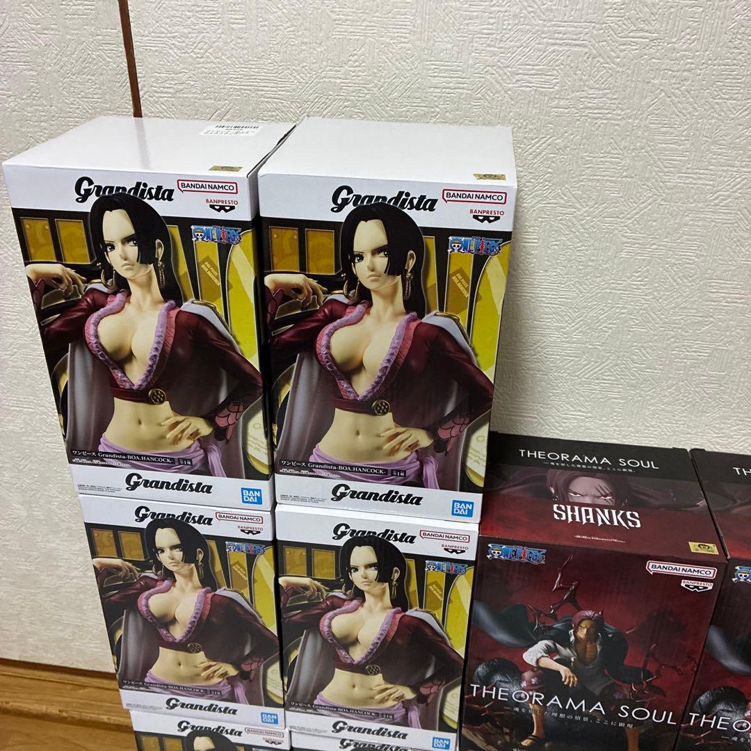 限定値下げ　ONE PIECE シャンクス　ハンコック　10点　フィギュア