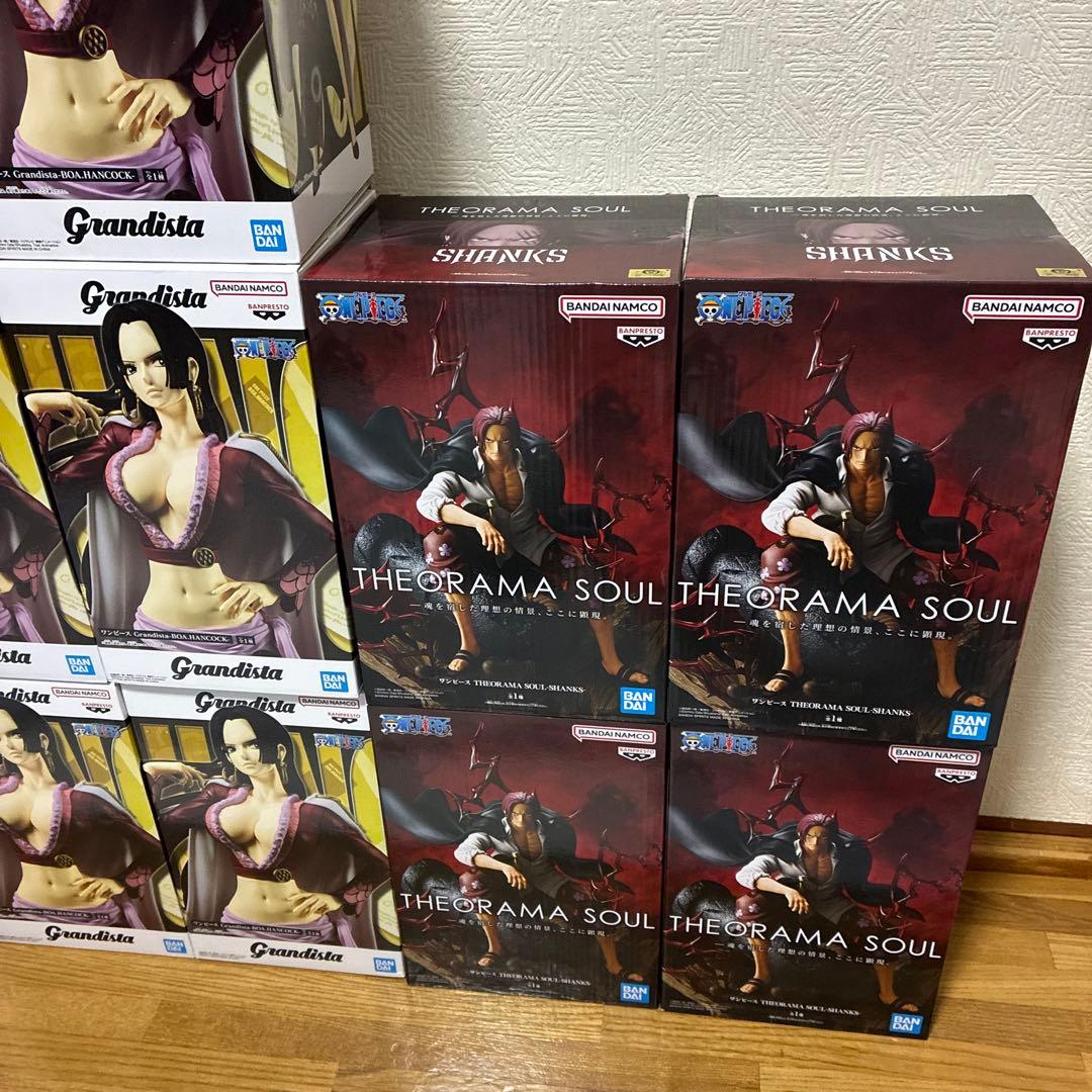 限定値下げ　ONE PIECE シャンクス　ハンコック　10点　フィギュア