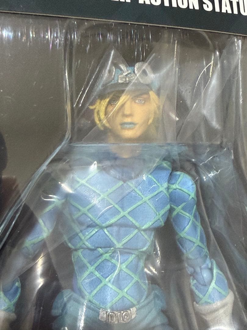 ジョジョ　超像ディエゴ２種　アイプリ良品　超像ARTシルバー・バレット　特典付