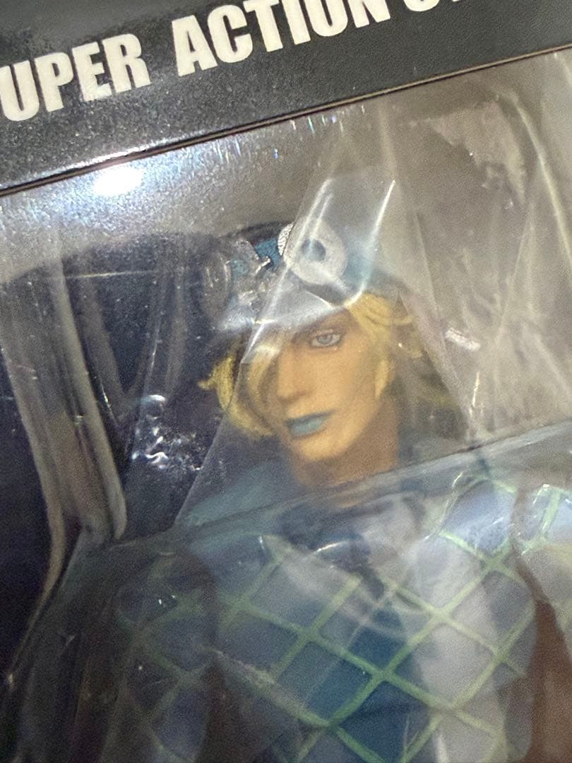 ジョジョ　超像ディエゴ２種　アイプリ良品　超像ARTシルバー・バレット　特典付