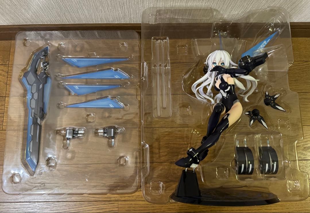 【開封品】超次元ゲイム ネプテューヌ ブラックハート(アルター)