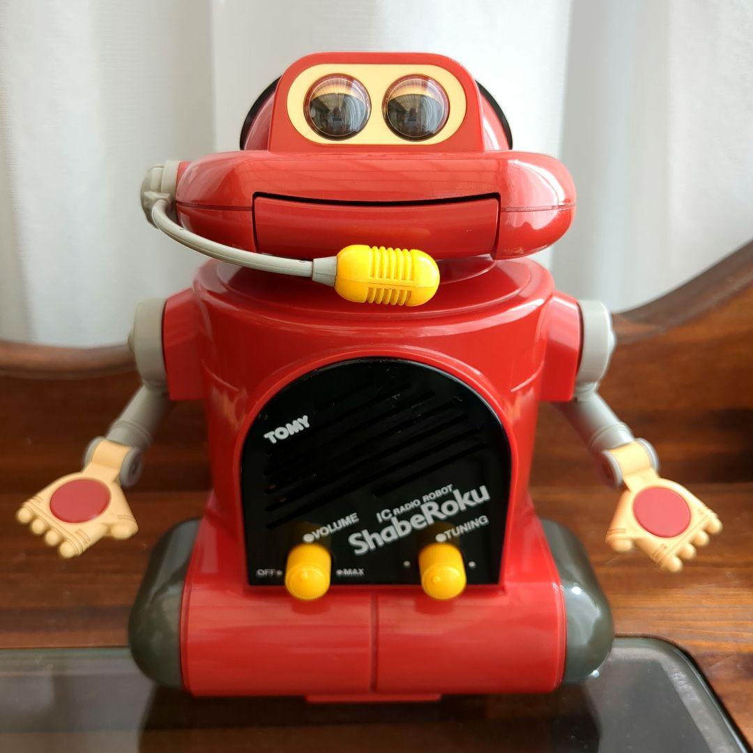 TOMY ShabeRoku しゃべろくラジオ　【ジャンク品】