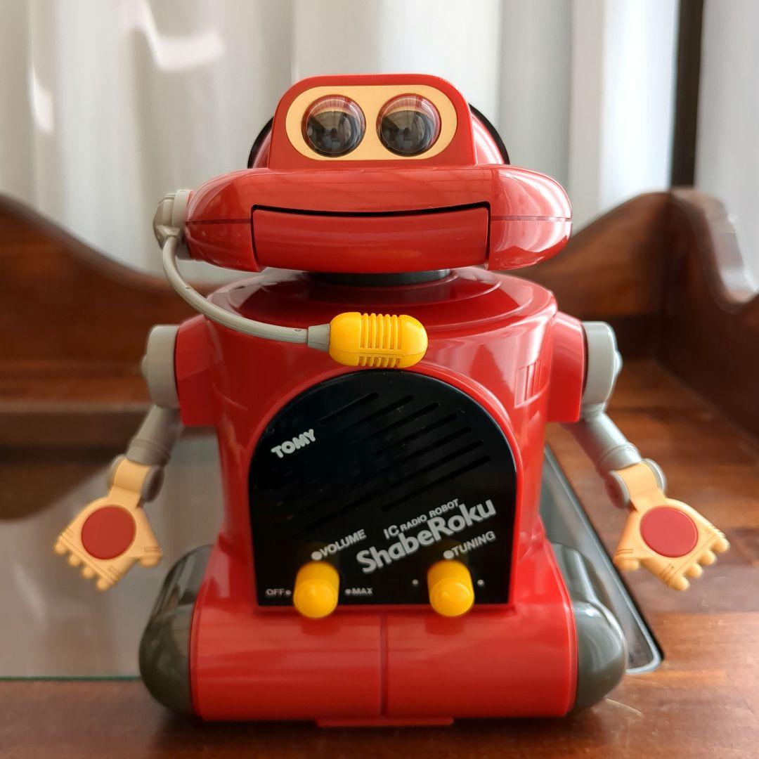 TOMY ShabeRoku しゃべろくラジオ　【ジャンク品】