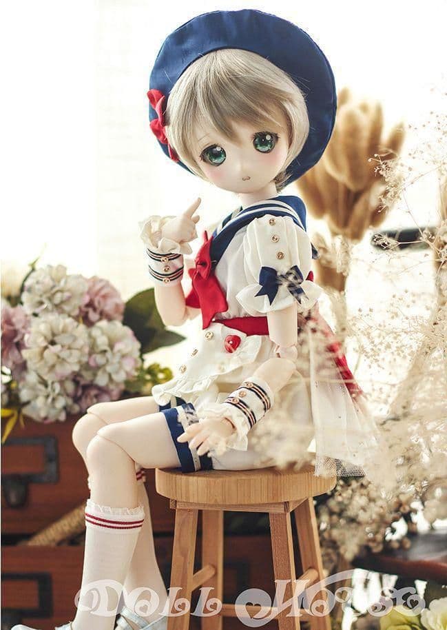 A23 BJD 1/4 ドール 衣装 ワンピース 人形服 9セット ハンドメ