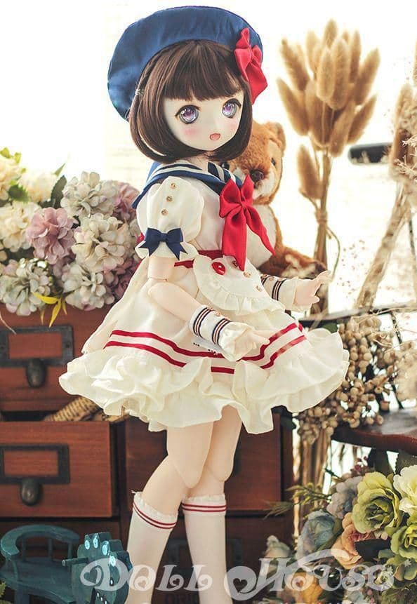 A23 BJD 1/4 ドール 衣装 ワンピース 人形服 9セット ハンドメ