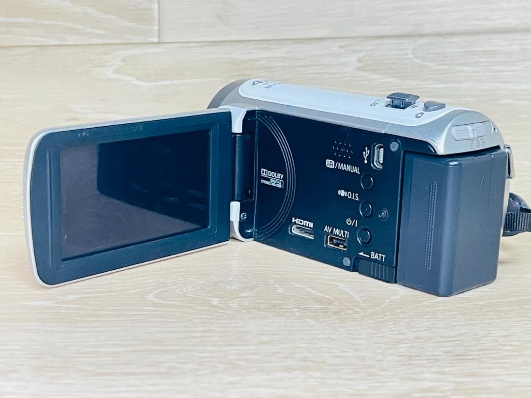 Panasonic HDC-TM45 パナソニック デジタルカメラ ホワイト