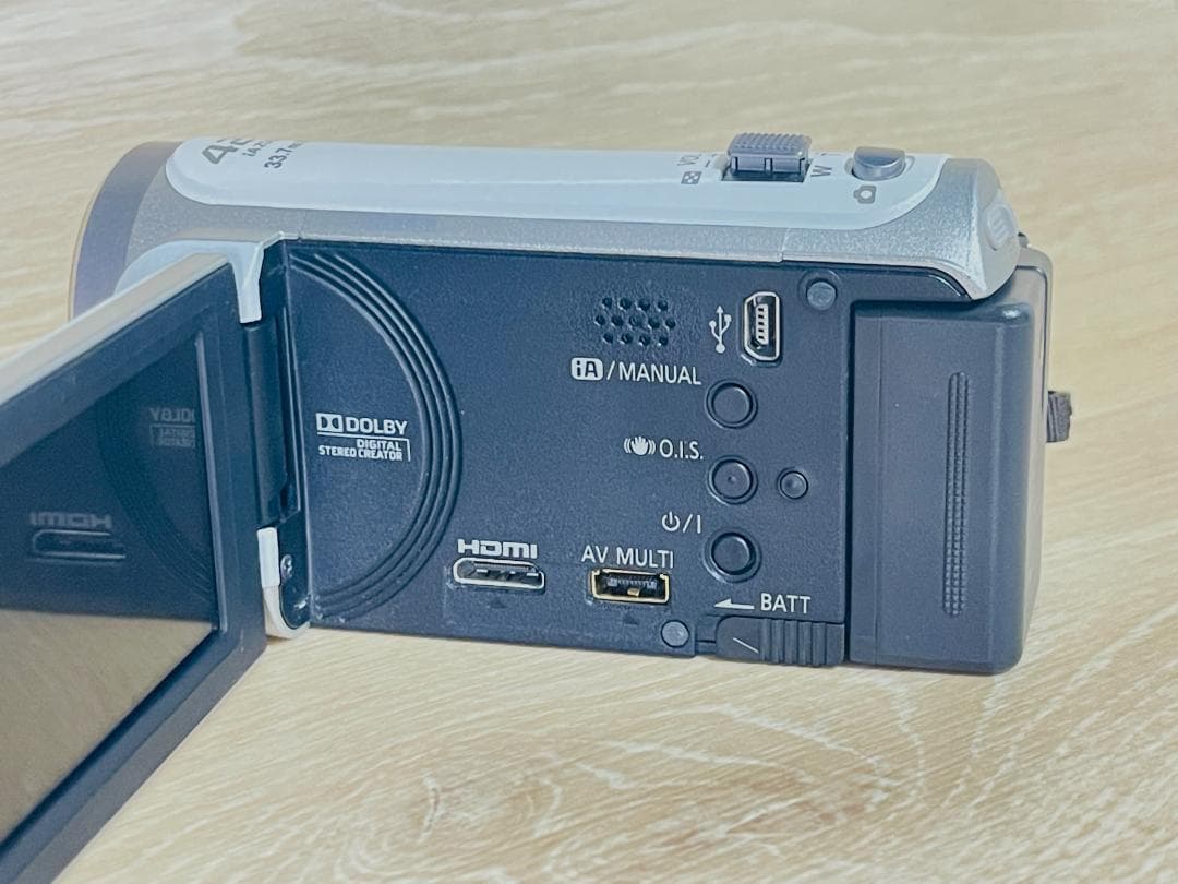 Panasonic HDC-TM45 パナソニック デジタルカメラ ホワイト