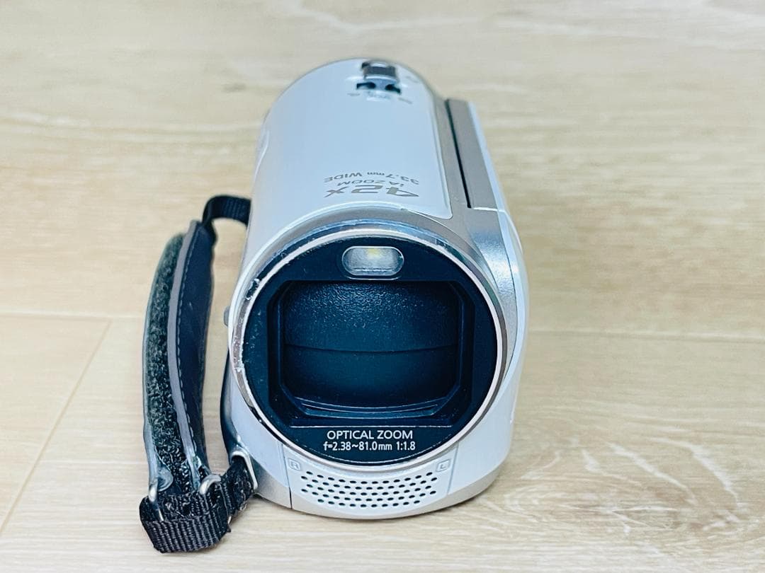 Panasonic HDC-TM45 パナソニック デジタルカメラ ホワイト