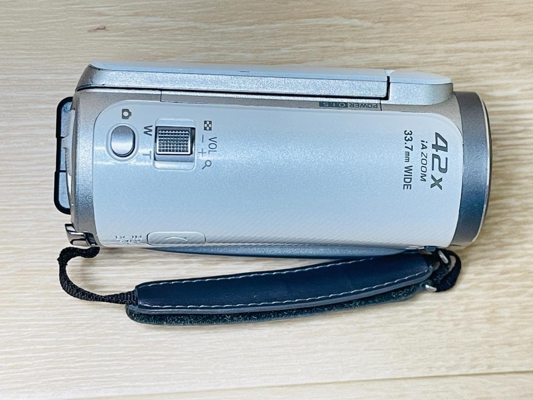 Panasonic HDC-TM45 パナソニック デジタルカメラ ホワイト