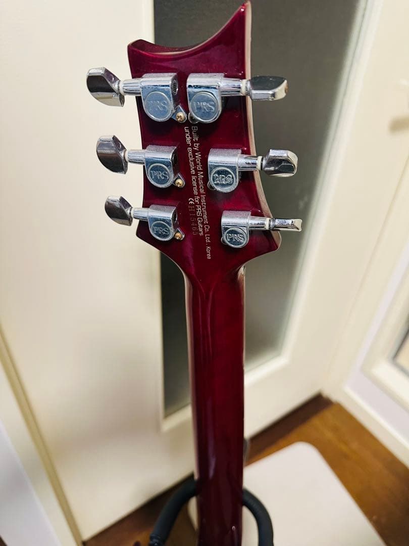 PRS SE One エレキギター　ワインレッド　P90