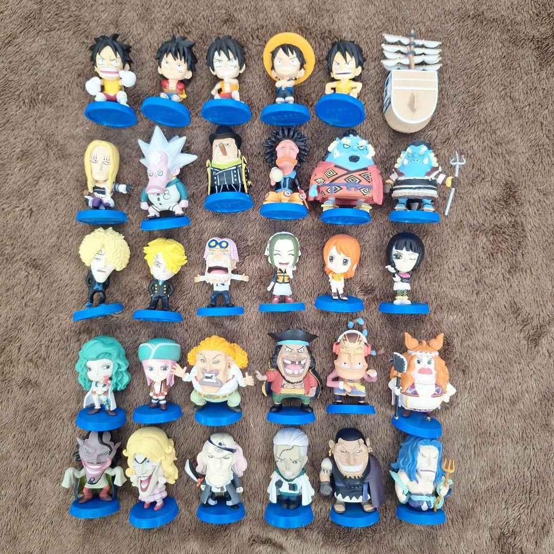 ワンピース アニメキャラヒーローズ まとめ売り (30個) フィギュア