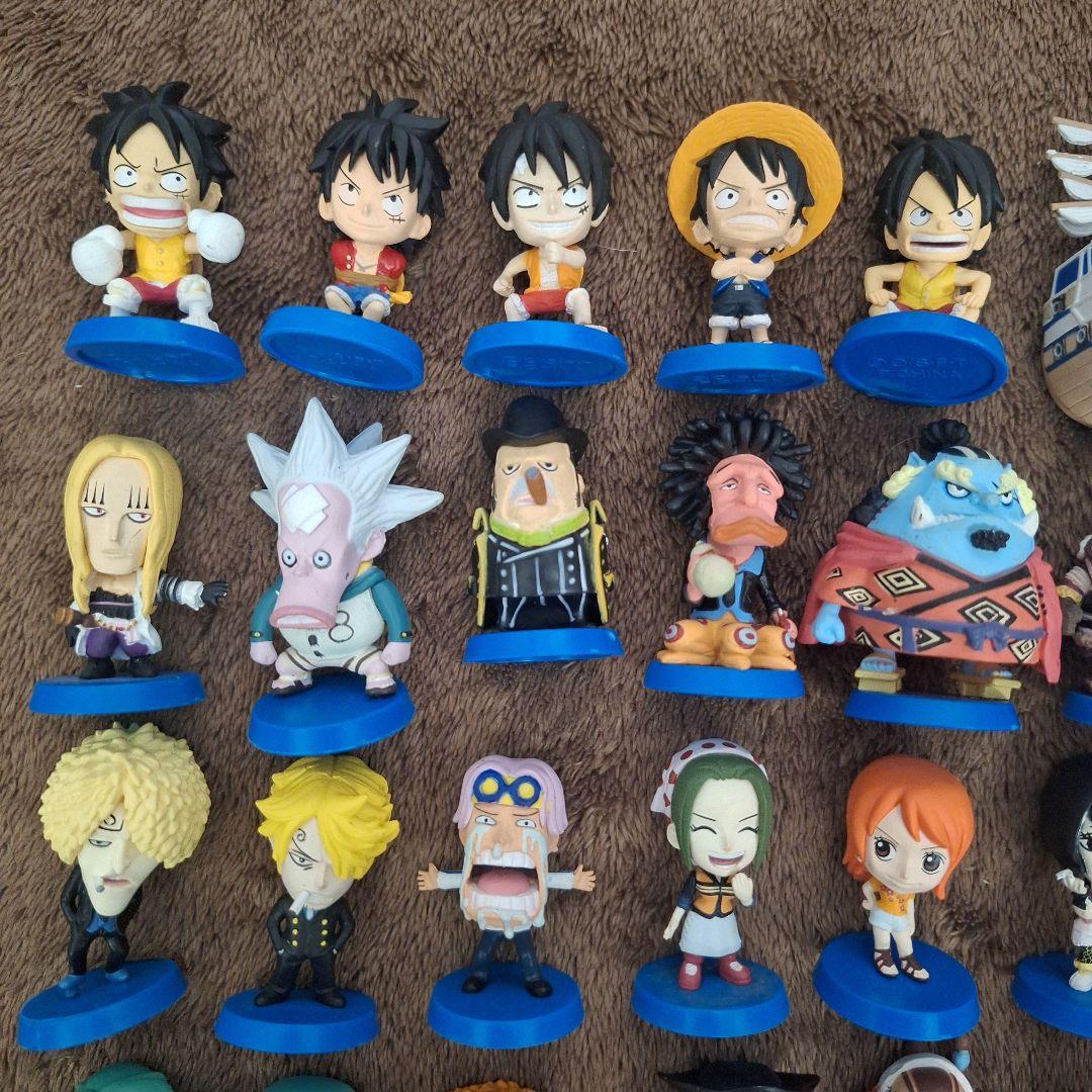 ワンピース アニメキャラヒーローズ まとめ売り (30個) フィギュア