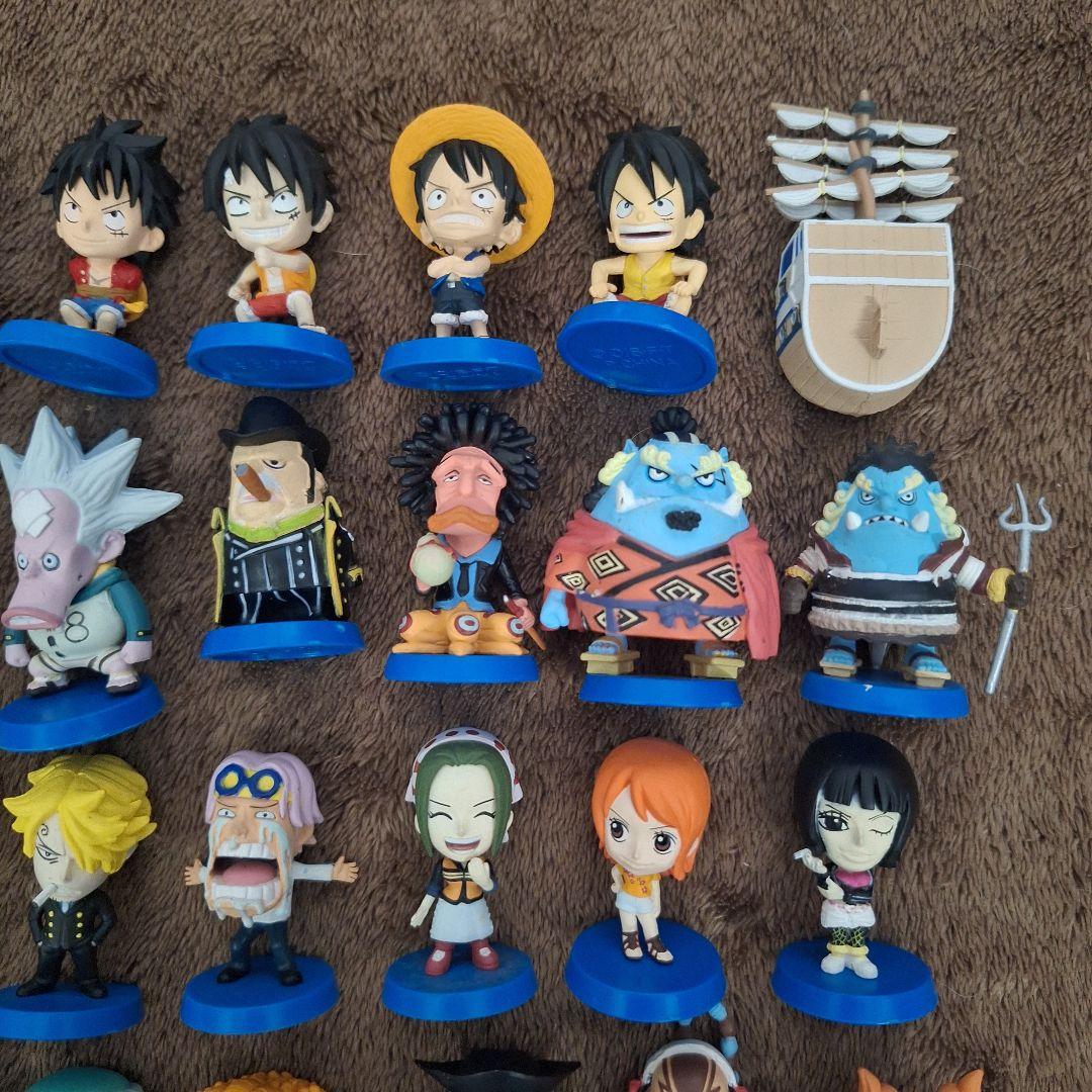 ワンピース アニメキャラヒーローズ まとめ売り (30個) フィギュア